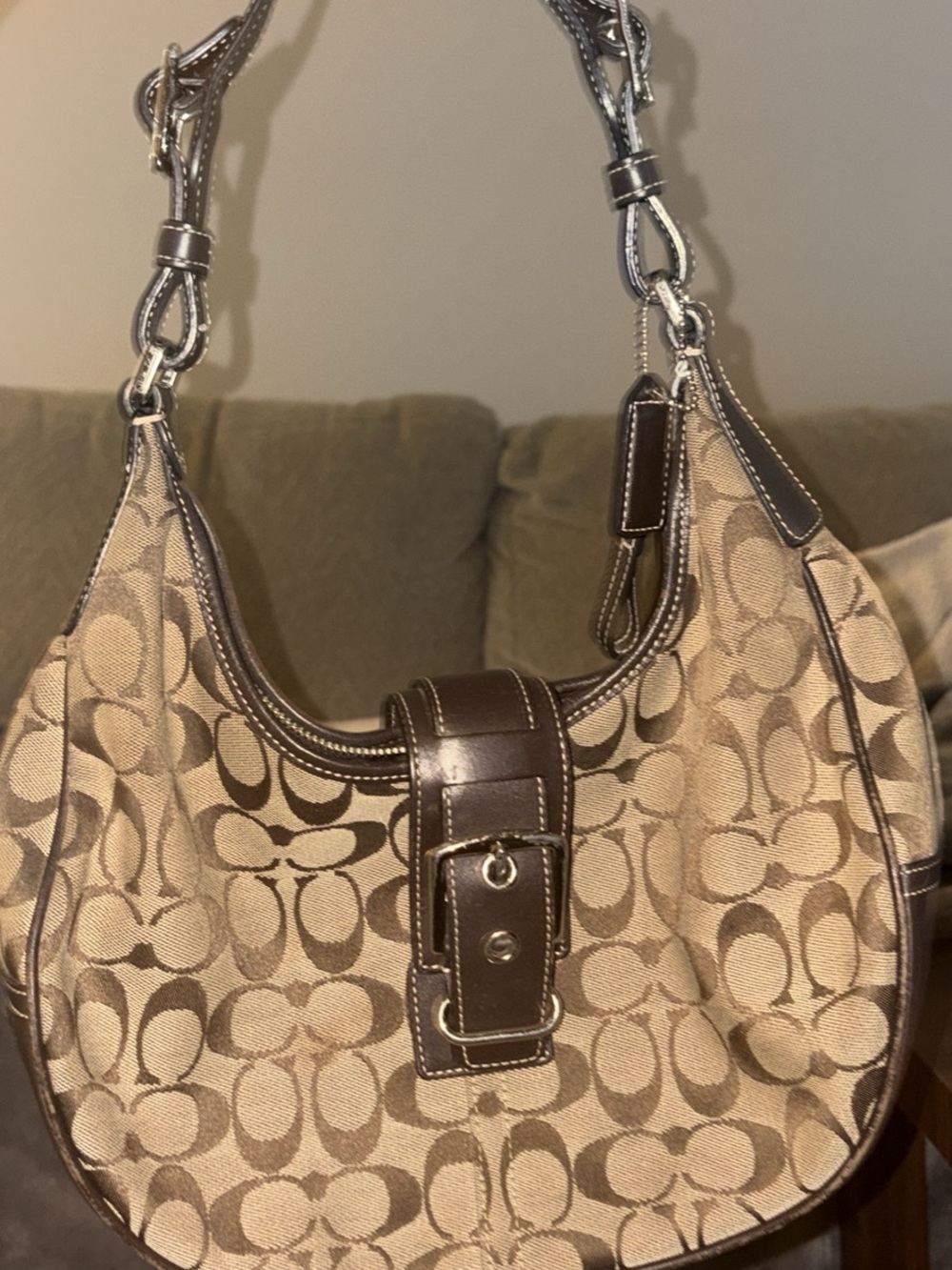 Coach Hobo Purse